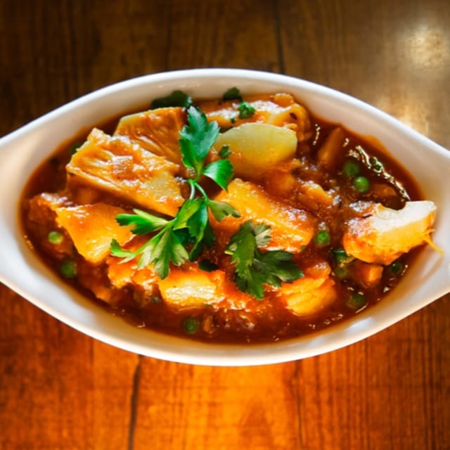 Jackfruit Curry.