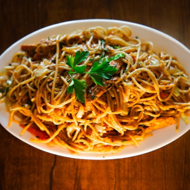 Veggie Chow Chow.