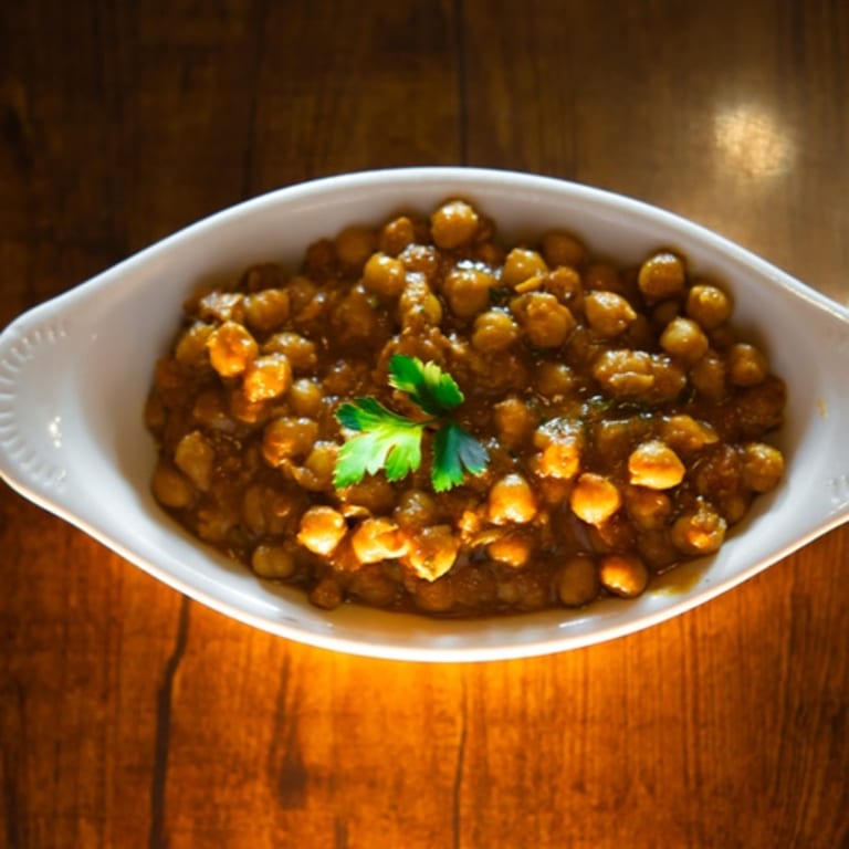 Delicious Chana Masala Awaits