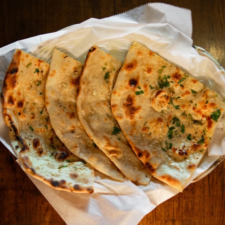 Savor Our Fresh Naan