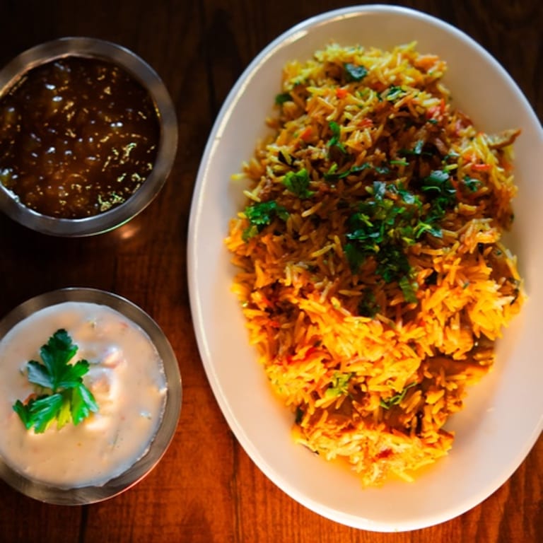 Delicious Vegetable Biryani