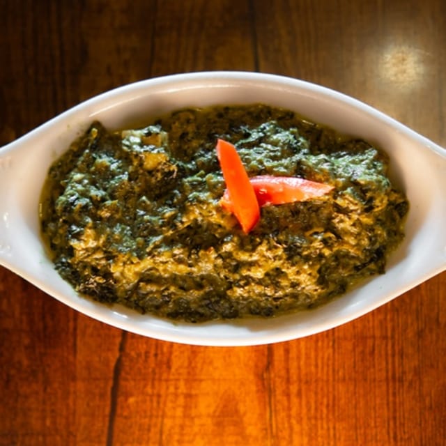 Chicken Saag.