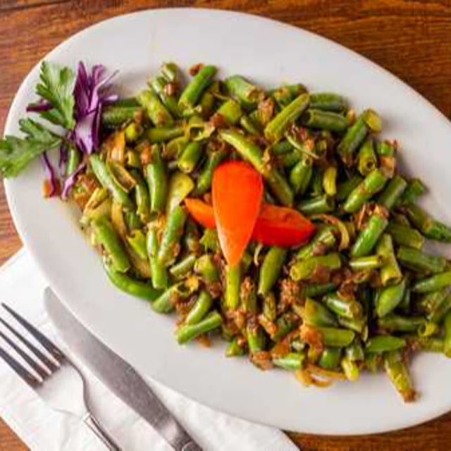Fresh Green Beans.