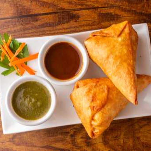 Samosa.