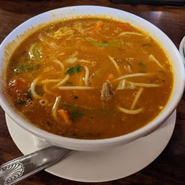 Thukpa Sherpa's Stew.