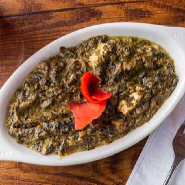 Saag Paneer.