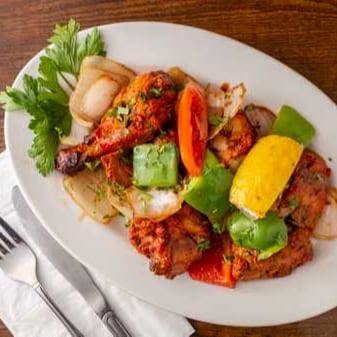 Tandoori Chicken.