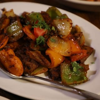 Chana Sadeko Salad