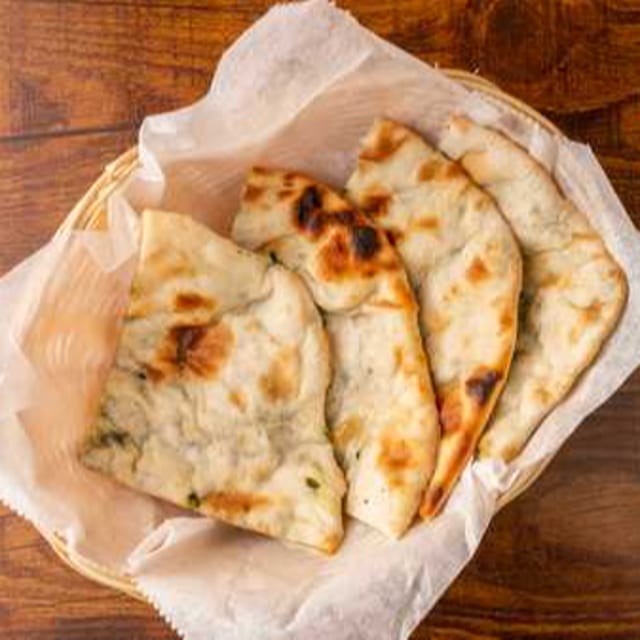 Spinach Naan.