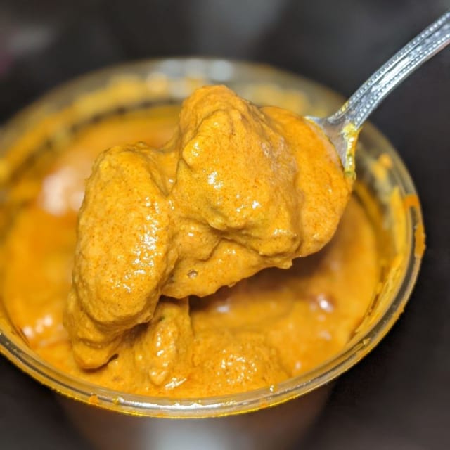 Lamb Makhani.