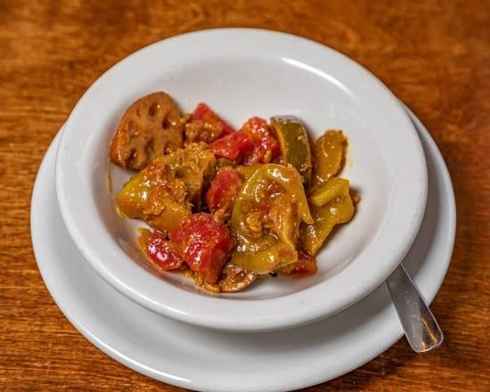 Nepali Mixed Pickle.